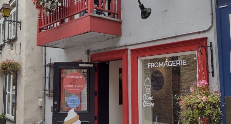 Île-d’Orléans (Capitale-Ntl) Ferme lait de chèvre