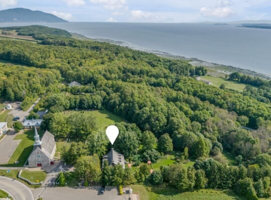 Île-d’Orléans (Capitale-Ntl) Ferme lait de chèvre