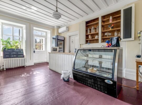 Île-d’Orléans (Capitale-Ntl) Ferme lait de chèvre