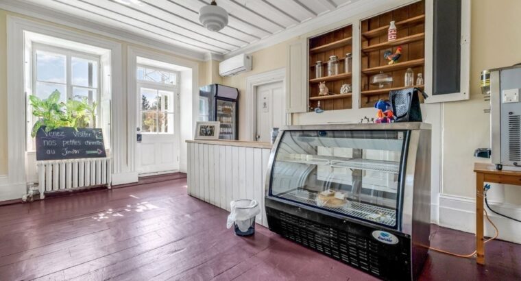 Île-d’Orléans (Capitale-Ntl) Ferme lait de chèvre