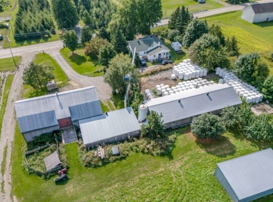 Île-d’Orléans (Capitale-Ntl) Ferme lait de chèvre