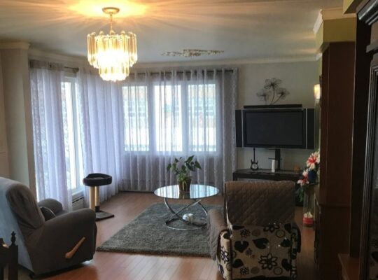 Thetford Mines (Chaud. App) : Triplex Garage