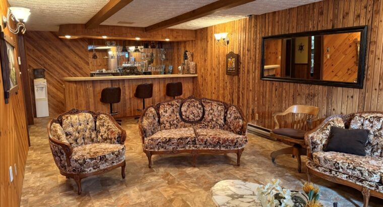 St-Julien (Chaud-App) : Maison, 4 chambres,