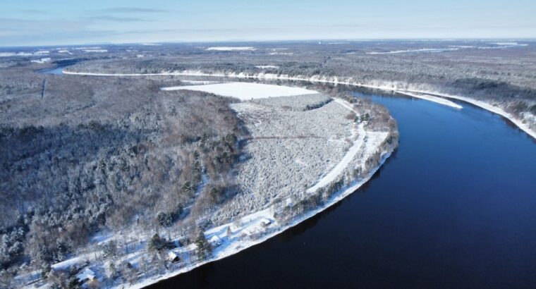 Drummondville Terre 136 acr – Rivière St-François