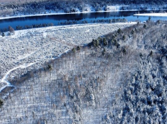 Drummondville Terre 136 acr – Rivière St-François