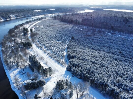 Drummondville Terre 136 acr – Rivière St-François