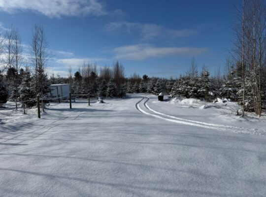 Drummondville Terre 136 acr – Rivière St-François