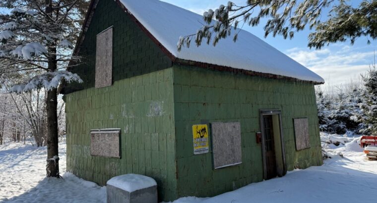 Drummondville Terre 136 acr – Rivière St-François