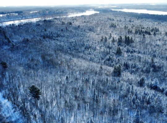 Drummondville Terre 136 acr – Rivière St-François