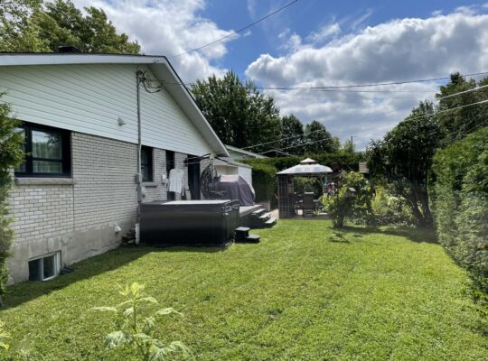 Thetford Mines (Chaud-App) : Maison 4 chambres