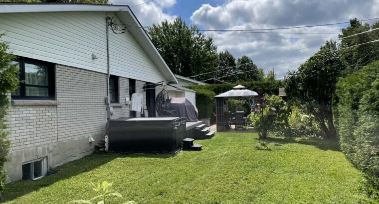 Thetford Mines (Chaud-App) : Maison 4 chambres