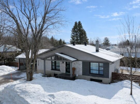 Thetford Mines (Chaud-App) : Maison 4 chambres