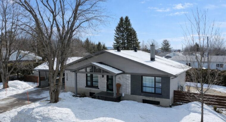 Thetford Mines (Chaud-App) : Maison 4 chambres