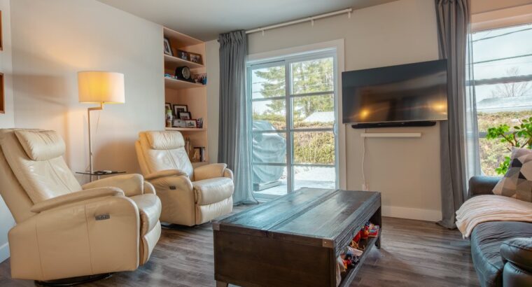 Thetford Mines (Chaud-App) : Maison 4 chambres