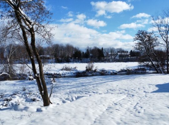 St-Albert (Centre-du-Québec) : Maison en constr.