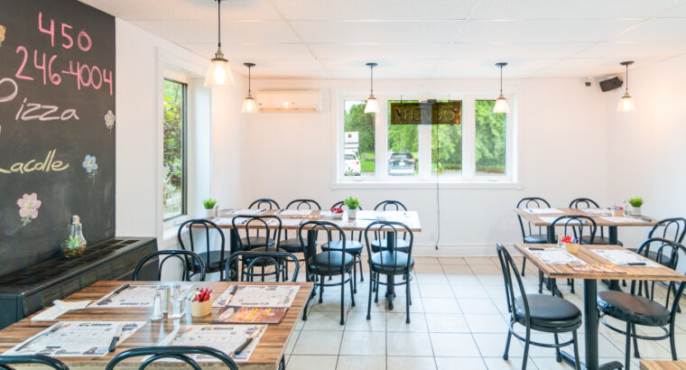 POUR INVESTISSEUR 4PLEX AVEC RESTO🍕☕️