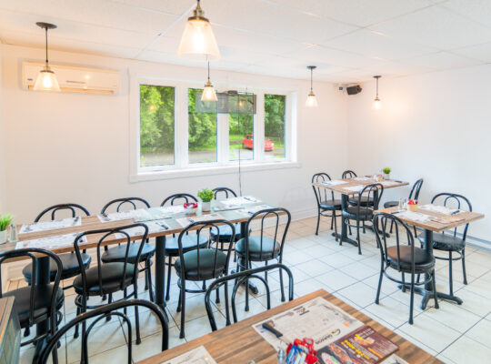 POUR INVESTISSEUR 4PLEX AVEC RESTO🍕☕️