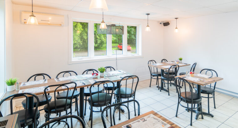 POUR INVESTISSEUR 4PLEX AVEC RESTO🍕☕️