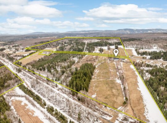 Armagh (Chaudière-Appalaches) : Ferme érablière