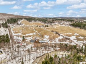St-Philémon (Chaudière-Appalaches) : Ferme 167 acr