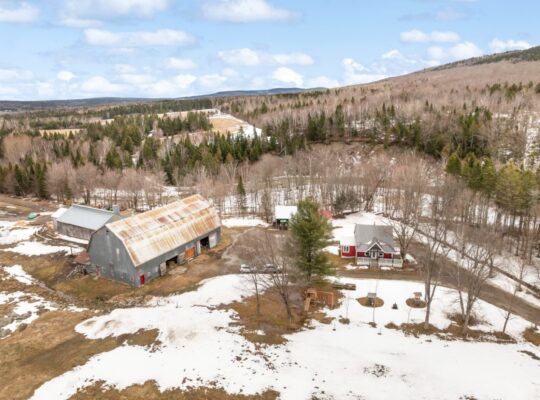 St-Philémon (Chaudière-Appalaches) : Ferme 167 acr