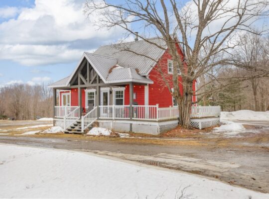 St-Philémon (Chaudière-Appalaches) : Ferme 167 acr