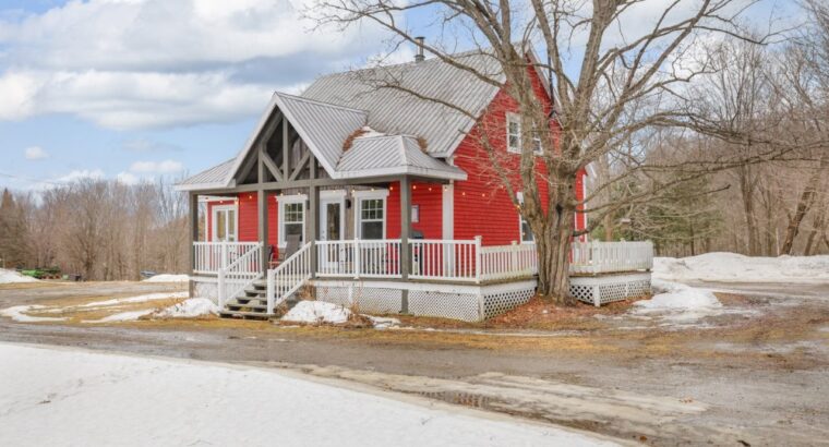 St-Philémon (Chaudière-Appalaches) : Ferme 167 acr