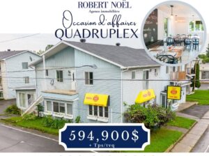 POUR INVESTISSEUR 4PLEX AVEC RESTO🍕☕️