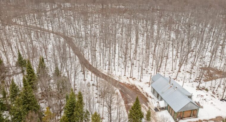 Armagh (Chaudière-Appalaches) : Ferme érablière