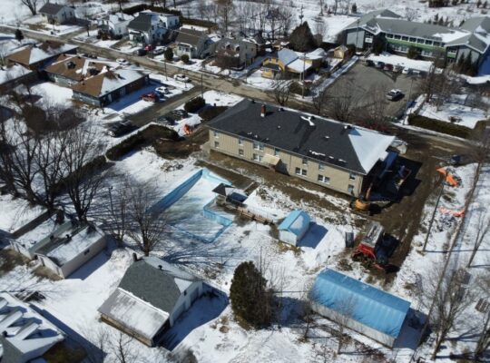 Wotton (Estrie) : Terrain pour multi logement