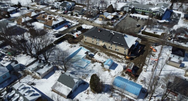 Wotton (Estrie) : Terrain pour multi logement