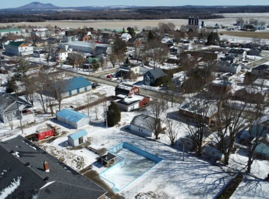 Wotton (Estrie) : Terrain pour multi logement