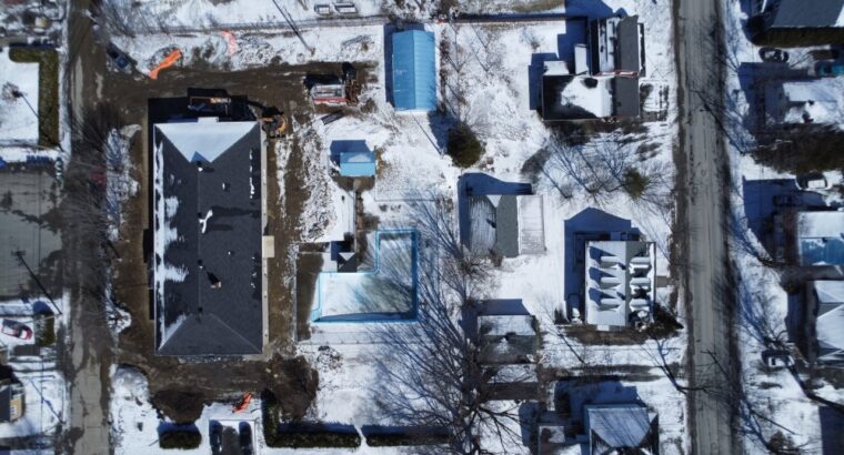 Wotton (Estrie) : Terrain pour multi logement