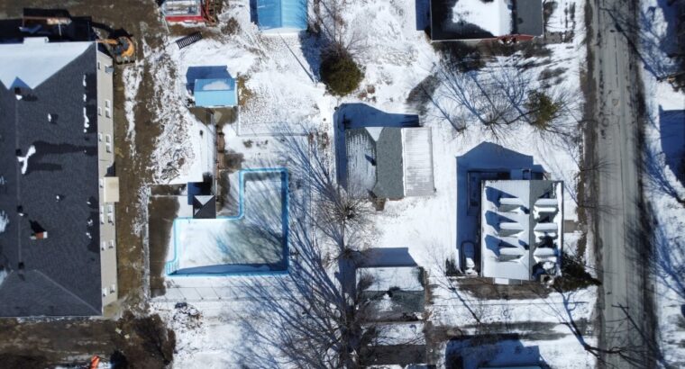 Wotton (Estrie) : Terrain pour multi logement