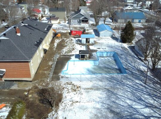 Wotton (Estrie) : Terrain pour multi logement