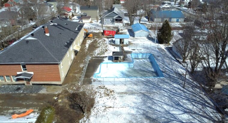 Wotton (Estrie) : Terrain pour multi logement