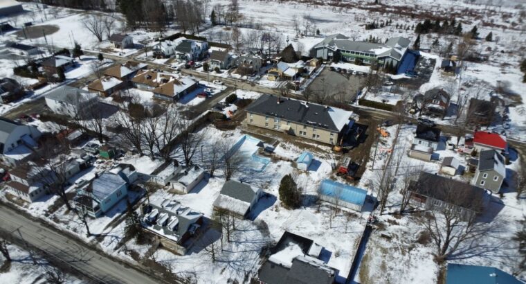 Wotton (Estrie) : Terrain pour multi logement