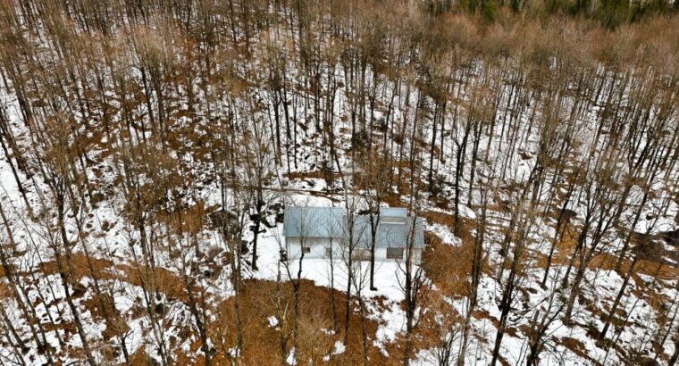 Roxton Falls (Montérégie) : Terre à bois et agr.