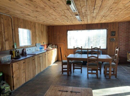 Roxton Falls (Montérégie) : Terre à bois et agr.