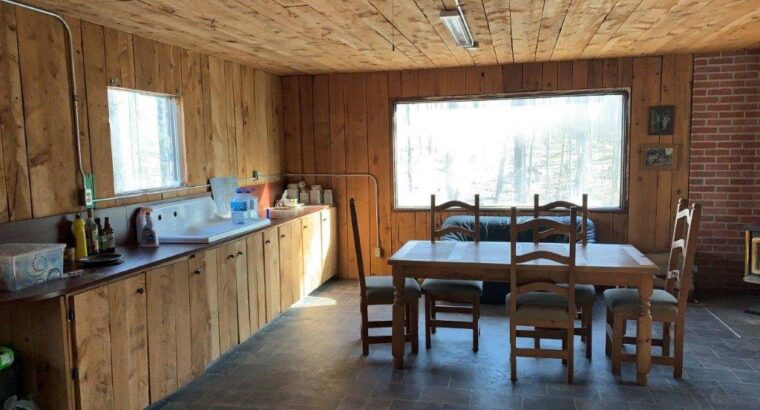 Roxton Falls (Montérégie) : Terre à bois et agr.