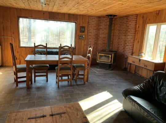 Roxton Falls (Montérégie) : Terre à bois et agr.