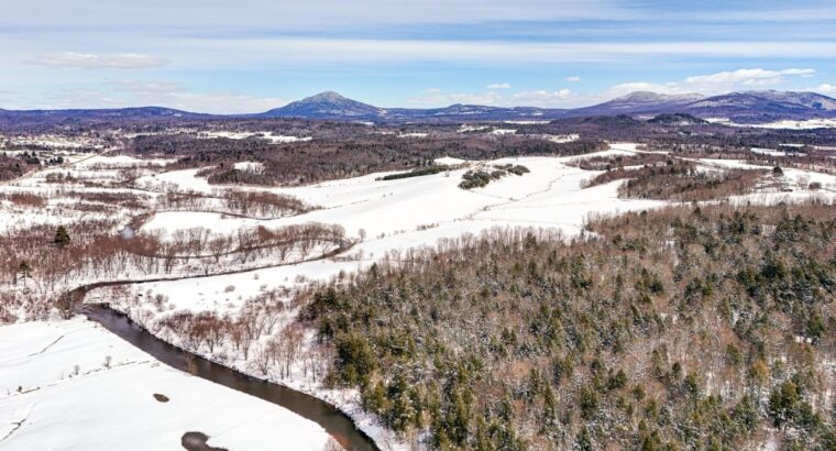 Potton (Estrie) : Terre agricole et à bois 247acr