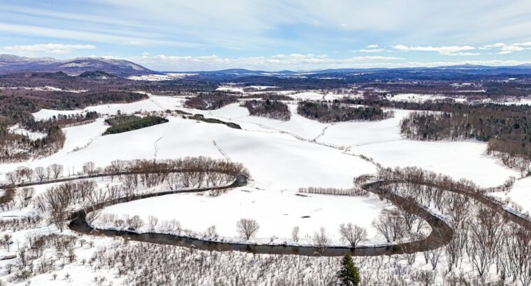 Potton (Estrie) : Terre agricole et à bois 247acr