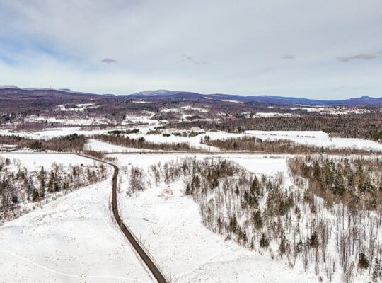 Potton (Estrie) : Terre agricole et à bois 247acr