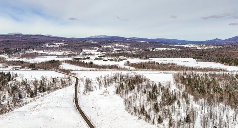Potton (Estrie) : Terre agricole et à bois 247acr