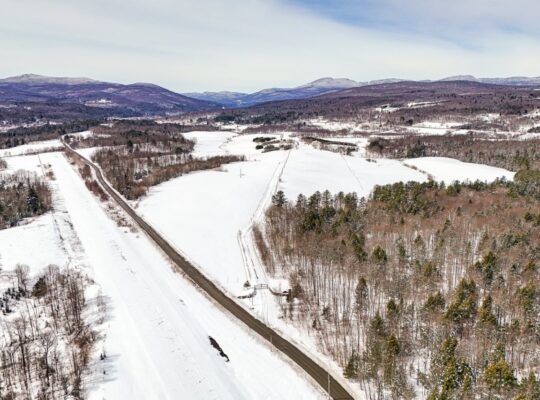Potton (Estrie) : Terre agricole et à bois 247acr