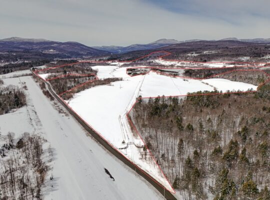 Potton (Estrie) : Terre agricole et à bois 247acr