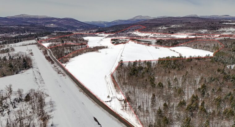 Potton (Estrie) : Terre agricole et à bois 247acr