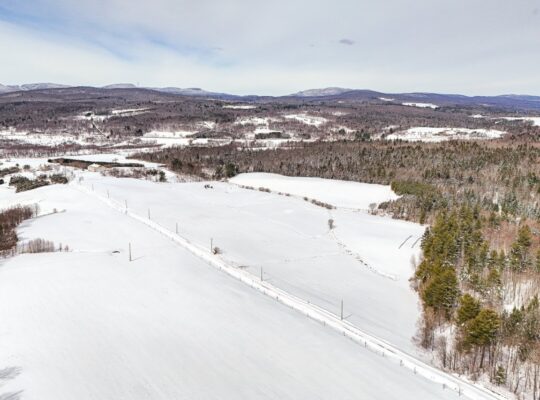 Potton (Estrie) : Terre agricole et à bois 247acr