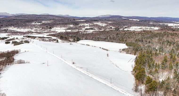 Potton (Estrie) : Terre agricole et à bois 247acr